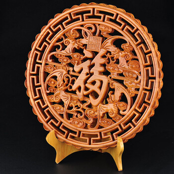 康熙御赐五福临门30cm