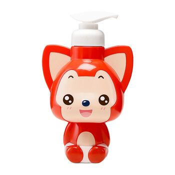 芬研 阿狸沐浴露500ml 卡通造型 清爽滋润沐浴乳 乖乖狸【图片 价格 