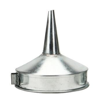 铁漏斗铁油漏斗酒漏斗大号小号中号漏斗铁加厚铁漏斗手工白铁漏斗