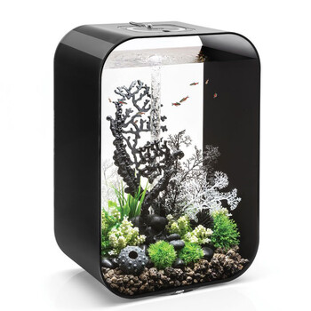 欧亚瑟 biorb乐活系列60l生态水族箱静音欧式水草仿真鱼缸家用客厅