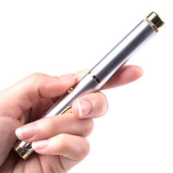 苦旅 激光笔 新款usb充电绿光伸缩指示教鞭沙盘售楼激光小手电室外