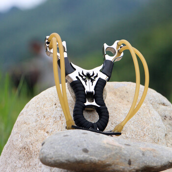 运动户外户外弹弓金属器硬304不锈钢线切割双卡金刚狼复合传统_ 3折