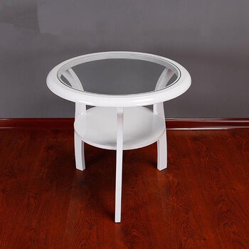 茶几小圆休闲椅子组合欧式卧室桌子简约阳台桌椅三件休闲卧室组合小