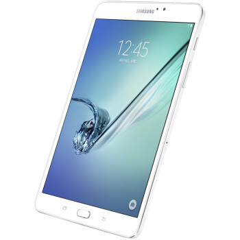 
                                三星Galaxy Tab S2 平板电脑 8.0英寸（八核CPU 2048*1536 3G/32G 指纹识别）WIFI版 白色 T710             