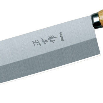 
                                        正士作 不锈钢厨师用刀北京烤鸭皮片鸭刀肉片刀切片刀面包刀总长30.9CM                