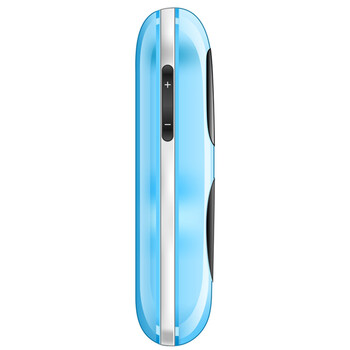 南极星(E.XUN)KM-100C电信3G定位儿童手机 蓝色