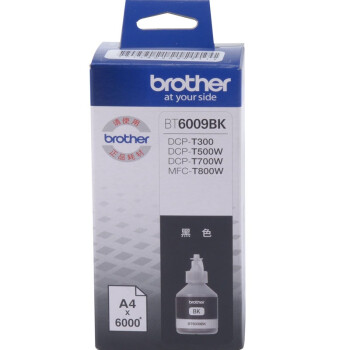 ֵܣbrotherBT6009BK ɫī(ֵܴӡDCP-T500W / DCP-T300)