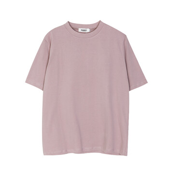 2018夏新款纯色超火短袖白色t恤女学生宽松上衣女装衣服潮 卡其色 l