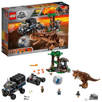 lego 乐高 恐龙世界 jurassic world 侏罗纪公园 恐龙 2019新款 食肉
