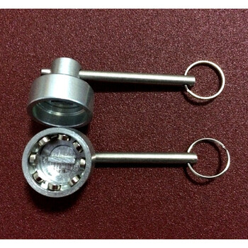 一字凹槽磁力锁钥匙一字型磁性阀门钥匙水暖气钥匙自来水阀门开关 b款