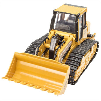 儿童无线遥控推土机 履带铲车工程车 电动遥控车玩具车带充电大 普通