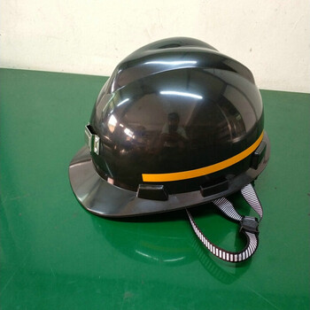 矿帽 矿工帽灯矿工头盔矿灯帽 矿用橙色安全帽煤矿矿井矿山可印字 v型