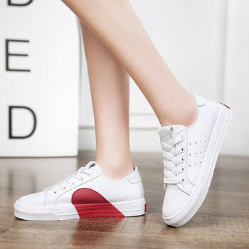 夏天小白鞋女少女鞋子13透气单鞋10女孩休闲运动板鞋12大童爱心小白鞋