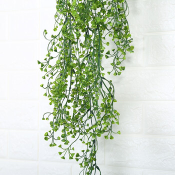 仿真金忠柳吊兰花藤假花塑料吊篮花壁挂家居客厅装饰绿植植物藤类