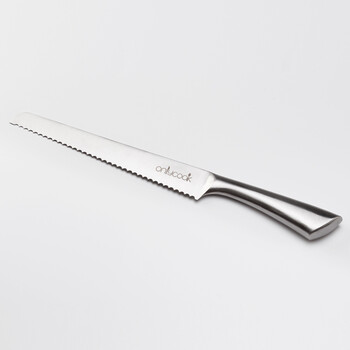 
                                        onlycook 不锈钢面包刀 切片锯齿刀蛋糕锯刀厨房吐司据刀烘培工具                