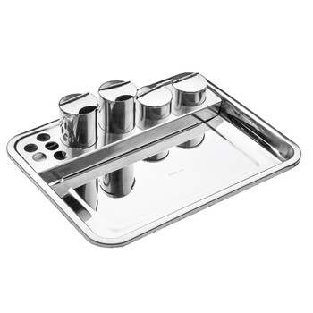 新华医疗(shinva) 新华医疗医用304加厚不锈钢治疗盘输液注射换药手术