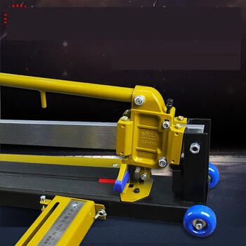 石材玻璃推拉电动西德切割刀台式重型墙地砖切割机手推式玻化砖刀刀