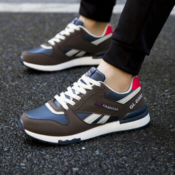 【年度必抢好货 京东专供】专柜同款 时尚运动休闲鞋 京东配送 棕色