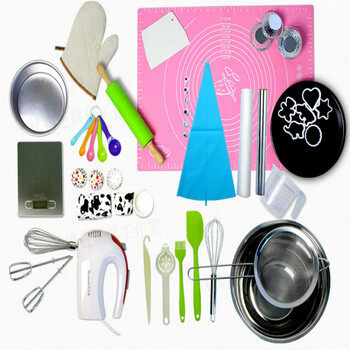 寻程烘焙|新手烘焙工具套餐基础烘培工具套装DIY饼干蛋糕模具器具 无电子称