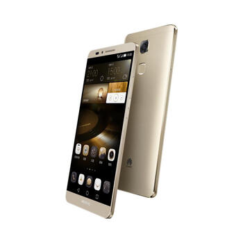 华为 HUAWEI Ascend Mate7 双卡双待双通手机 琥珀金 电信4G 高配版 标配