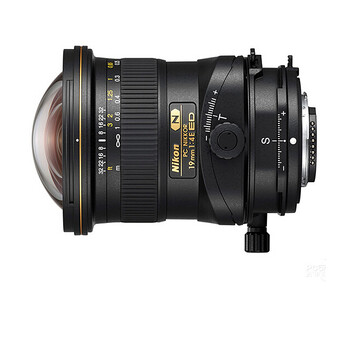 尼康(nikon)pc-e移轴 pc 19mm f/4e ed fx广角移轴镜头