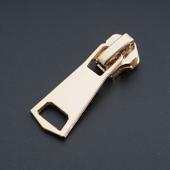 5号金属拉链头 铜拉锁头 皮衣服校服拉链头大圆环圆圈拉锁头红利 5号