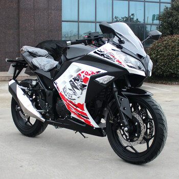 baodiao 新款小忍者款摩托车跑车大型赛街车重型机车150cc350cc大跑车