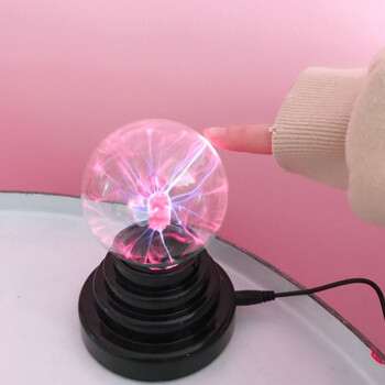 少女房间装饰灯魔幻球小夜灯电磁悬浮水晶球摆