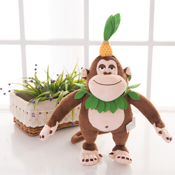 正版熊出没毛绒玩具熊大熊二光头强公仔儿童抱枕创意玩偶 吉吉 48cm