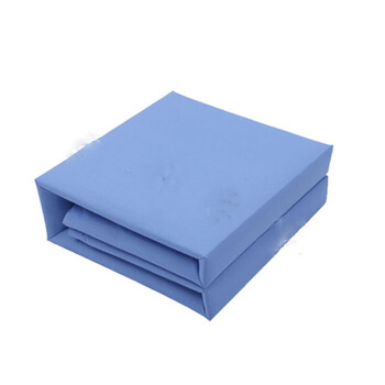 turbosun军被豆腐块定型被子棉花定型被非帆布定型被军训被 湖蓝色