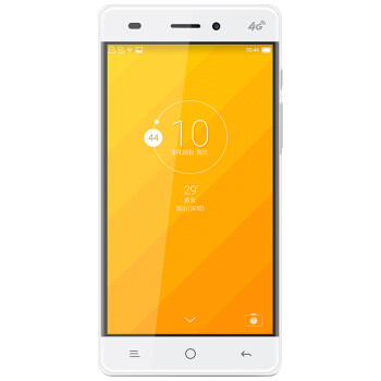 小辣椒 红辣椒XM-T 移动4G 双卡双待 手机 白色 移动4G 标配版
