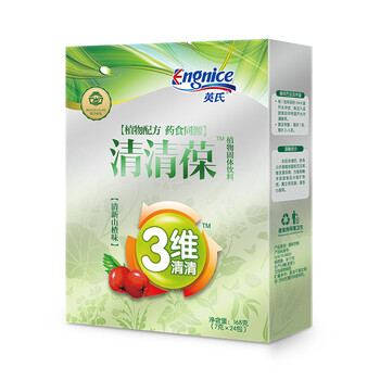 英氏(engnice)清清葆03维清清(清新山楂味)168g