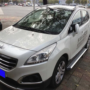 东风标致3008踏板 改装 标志3008侧踏板 4s脚踏板免打孔 标志3008踏板