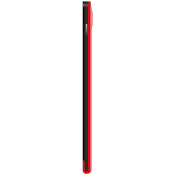 天语（K-Touch）Kis 7 nibiru火星一号H1 移动联通双3G双卡八核智能手机 荧光红