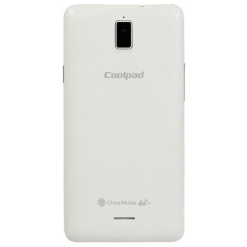 酷派(Coolpad) 8713 移动4G智能手机 极地白
