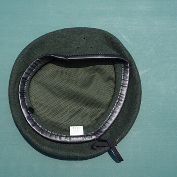 涵野(han wild) 正品特种兵贝雷帽黑陆军贝雷帽军帽新式07武警贝雷帽