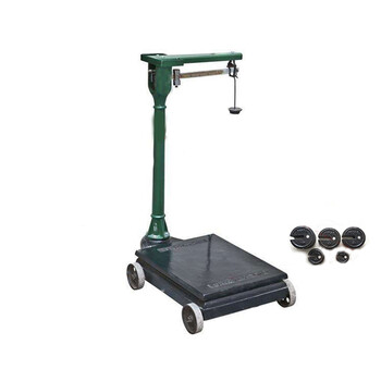 安捷顺(anjieshun) 千克公斤磅秤机械台秤磅称老式称轮子称 tgt-1000