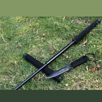 防身甩棍自卫加长三节伸缩短棍打架车载武器用品摔辊合金钢棒 精品钛