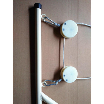 上肢康复滑轮吊环牵引训练器中风偏瘫肩关节锻炼康复器材z 简易款