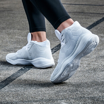 安踏 anta官方旗舰 11811001 男鞋篮球鞋战靴低帮耐磨减震运动鞋 安踏