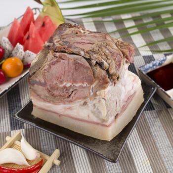 鸿安(hongan)精选牛头肉 500g/袋