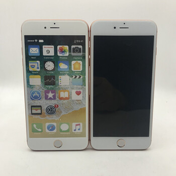 iphone8模型苹果x手机模型iphonex样机苹果i7展示机7plus模具 x-白色