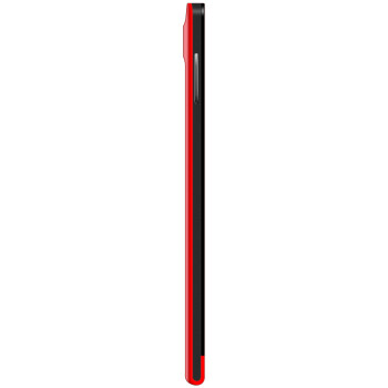天语（K-Touch）Kis 7 nibiru火星一号H1 移动联通双3G双卡八核智能手机 荧光红