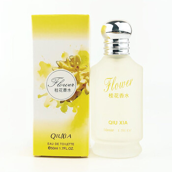 伊恋缘花香味香水清香淡雅留香男女士通用香水50ml 桂花香 图片价格品牌报价 京东