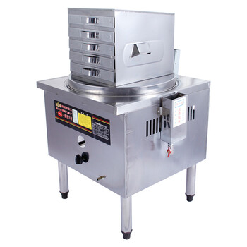 肠粉机商用广东蒸肠粉机器肠粉炉抽屉式燃气肠粉机【图片 价格 品牌