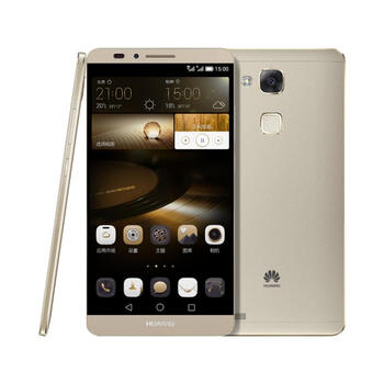 华为 HUAWEI Ascend Mate7 双卡双待双通手机 琥珀金 电信4G 高配版 标配
