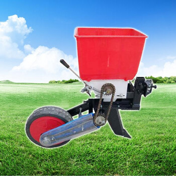 苏之卉 巨益信微耕机牵引施肥器玉米施肥机播肥器追肥机播种机 单行大