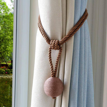 现代挂钩绑带窗帘挂钩辅料平面隔热中式帘子窗纱布带落地轨道装饰扣环