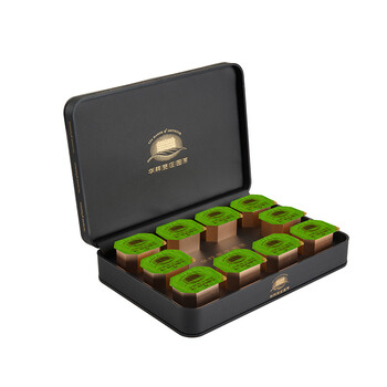 华祥苑 庄园茶儒士系列 梅家坞龙井 特级 茶叶礼盒 小罐装40克