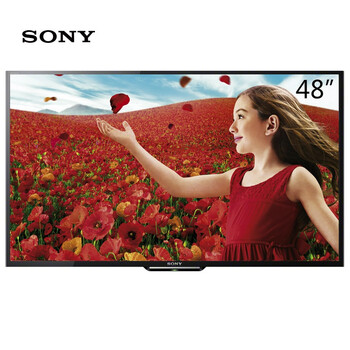 索尼（SONY）KDL-48R550C 48英寸全高清液晶电视 （黑色）